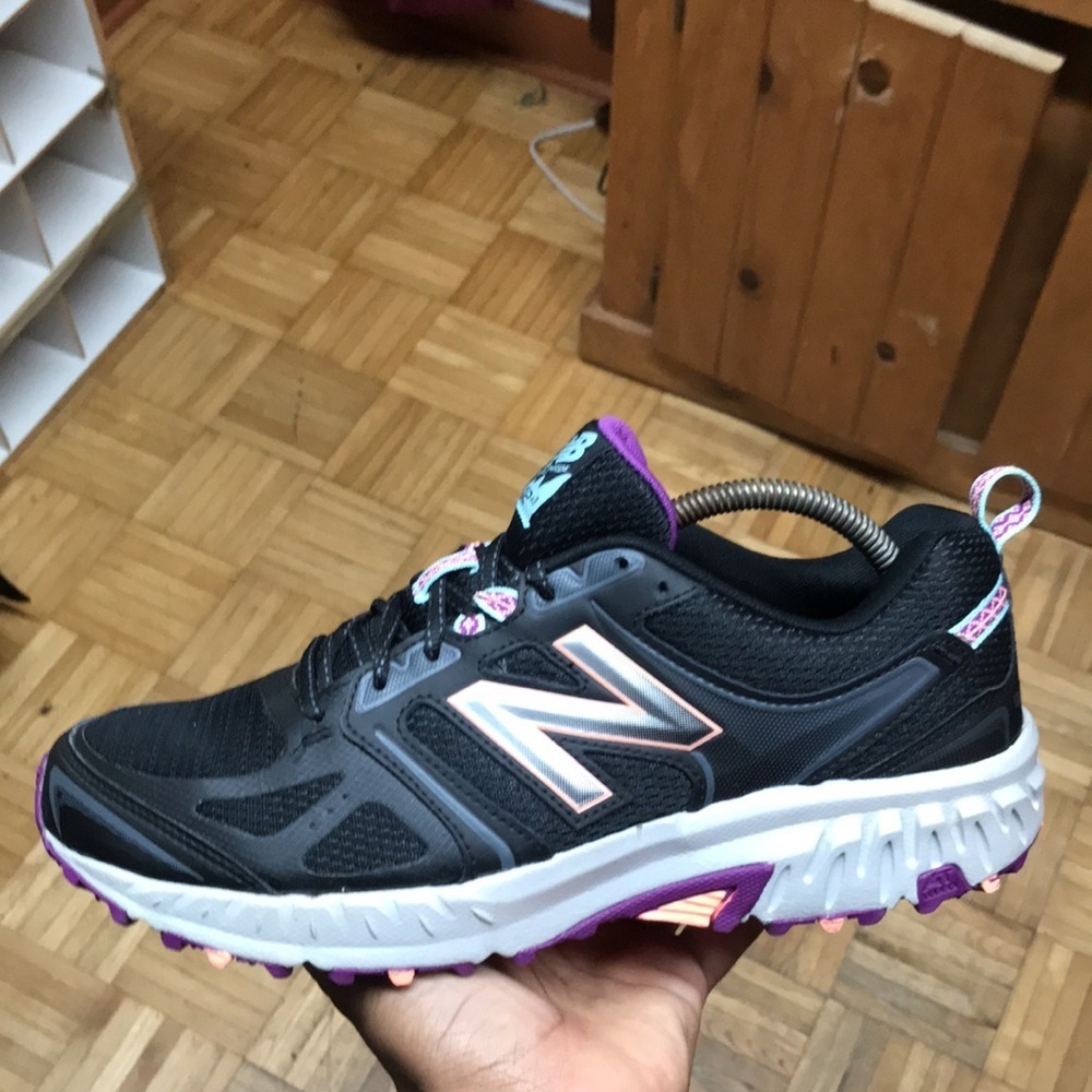 New Balance 412 V3 “Black/Pink/Blue” - Picture 6 of 12